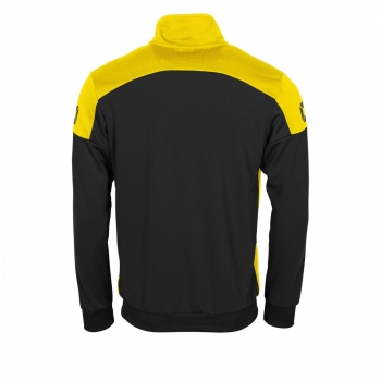 Stanno Pride Trainingsjacke Schwarz-Gelb